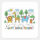 Search for giraffe cartoon stickers Whimsical