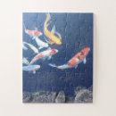 Search for koi fish puzzles Gold