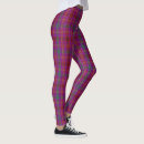 Search for purple plaid leggings Tartan