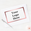 Search for branding rectangle stickers Your logo here