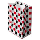 Search for red and black gift bags For him