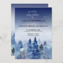 Search for misty blue invitations Rustic