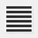 Search for black and white stripes napkins Glam