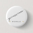 Search for chic wedding badges Script