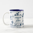 Search for toile mugs Navy