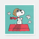 Search for cartoon napkins Snoopy