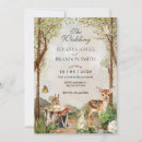 Search for wildlife wedding invitations Woodland