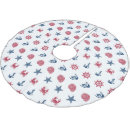 Search for red white and blue tree skirts Boat