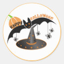 Search for october 31st stickers Black