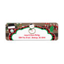Search for exchange return address labels Cookies