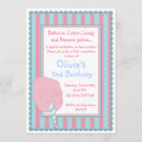 Search for carnival birthday invitations Candy