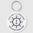 Search for anchor design key rings Boating birthday