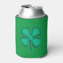 Search for clover can coolers Four leaf clover