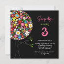 Search for flower pop invitations Party