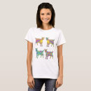 Search for farm animal tshirts Rainbow