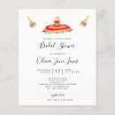 Search for bridal fiesta invitations Colourful