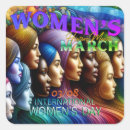 Search for womens history stickers March 8th