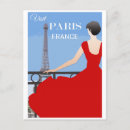 Search for visit paris postcards France