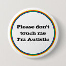Search for touch badges Autism awareness
