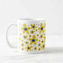 Search for blue daisies mugs Elegant
