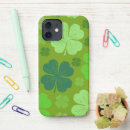 Search for lucky clover iphone cases Saint patrick's day