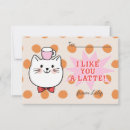 Search for latte valentines day cards Cute