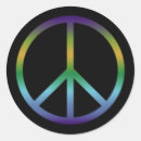 Search for peace hand stickers Peace on earth