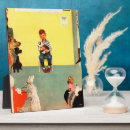 Search for doctor plaques Norman rockwell