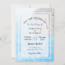 Search for sand dollar wedding invitations Blue