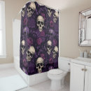 Search for halloween shower curtains Black