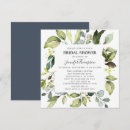 Search for olive branch bridal shower invitations Botanical