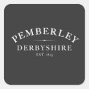 Search for pride and prejudice stickers Pemberley