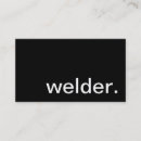 Search for welder business cards Cool