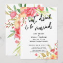 Search for eat drink be married wedding invitations Typography