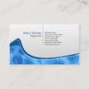 Search for icy business cards Simple