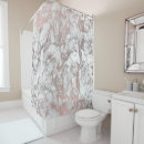 Search for faux rose gold shower curtains Stylish