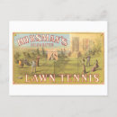 Search for vintage tennis postcards Sport