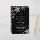 Search for snowflake wedding invitations Elegant winter