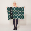 Search for bourbon blankets Fleur de lis