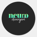 Search for adhd awareness stickers Neurodiverse