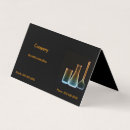 Search for test business cards Chemistry