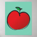 Search for big apple posters Fruit