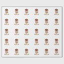Search for toilet paper wrapping paper Dog