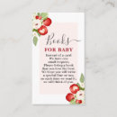 Search for red apples invitations Mother to be