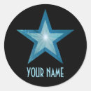 Search for black and blue stickers Stylish