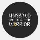 Search for go for the gold stickers Childhood cancer warrior