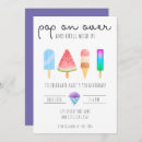 Search for ice cream social birthday invitations Summer party