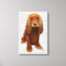 Search for spaniel canvas prints Animals