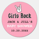 Search for ticket stickers Baby shower