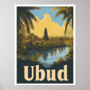Search for vintage bali posters Ubud